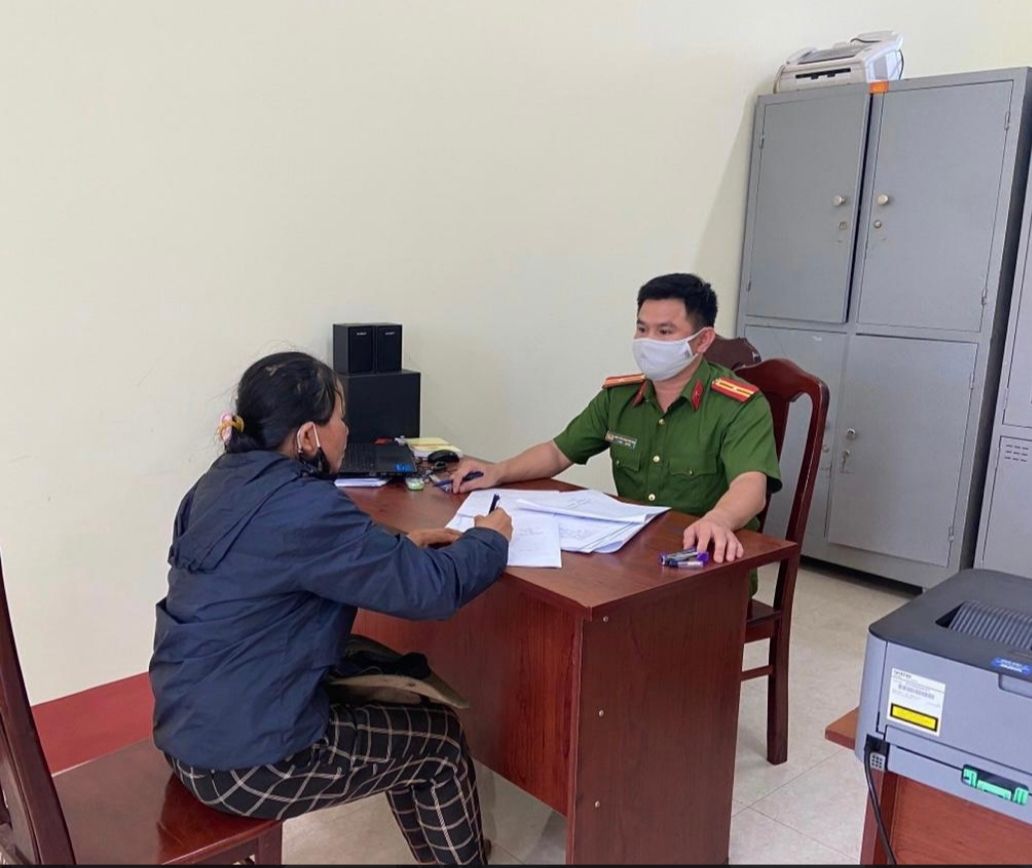 Công an xã Phú Lộc phối hợp bắt đối tượng thực hiện nhiều vụ trộm cắp tài sản